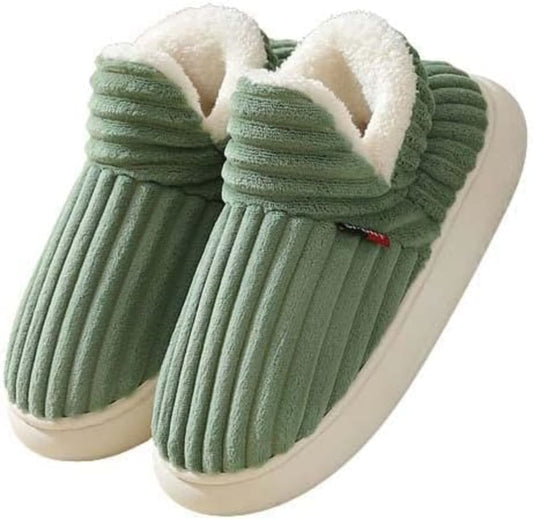 The Sherpa-Lined Slippers That Keep Your Feet Warm & Safe All Winter Long