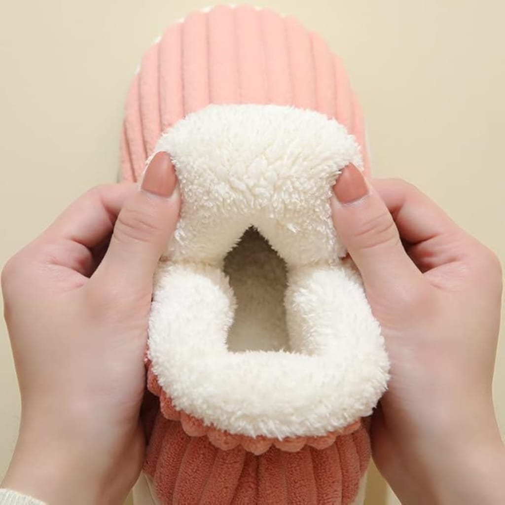 The Sherpa-Lined Slippers That Keep Your Feet Warm & Safe All Winter Long