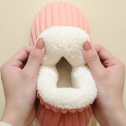 The Sherpa-Lined Slippers That Keep Your Feet Warm & Safe All Winter Long