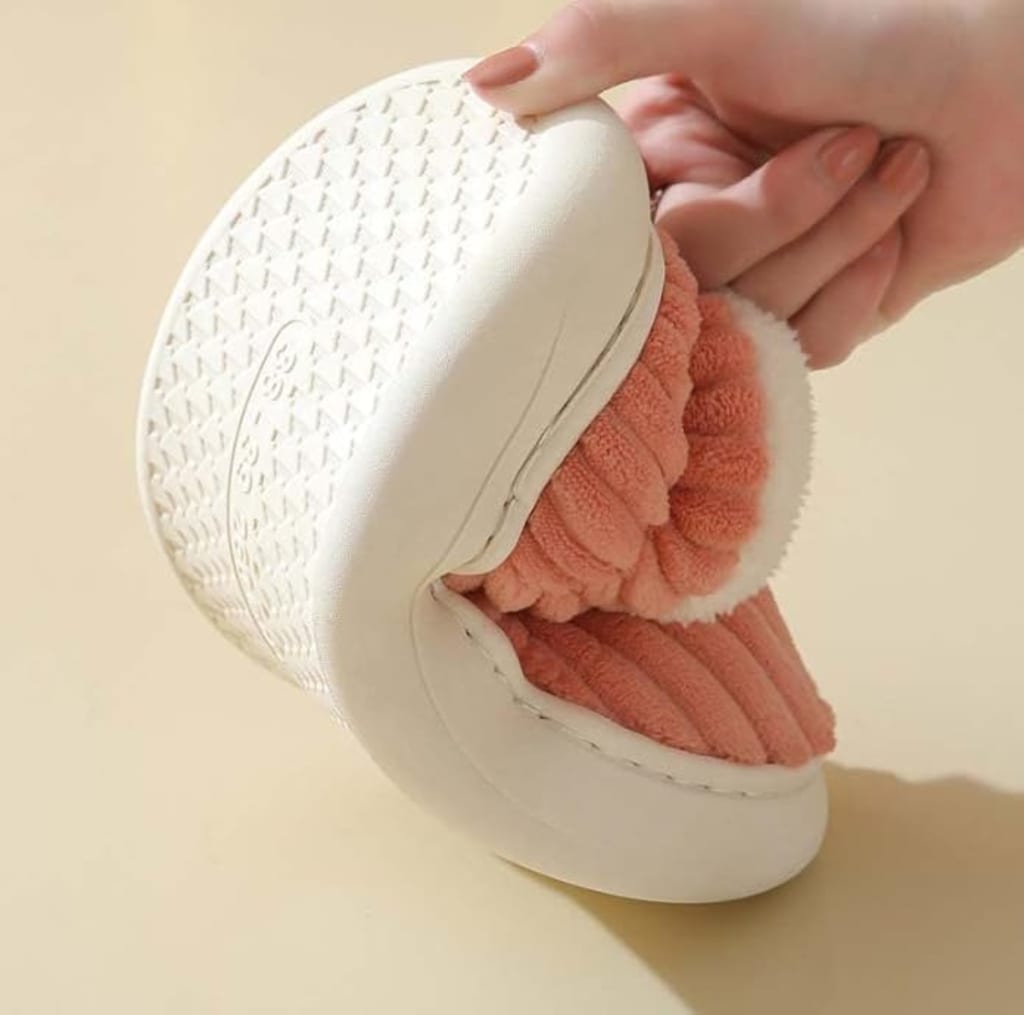 The Sherpa-Lined Slippers That Keep Your Feet Warm & Safe All Winter Long