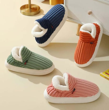 The Sherpa-Lined Slippers That Keep Your Feet Warm & Safe All Winter Long